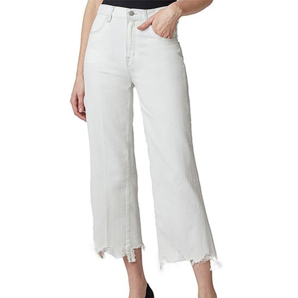 J Brand White Jeans